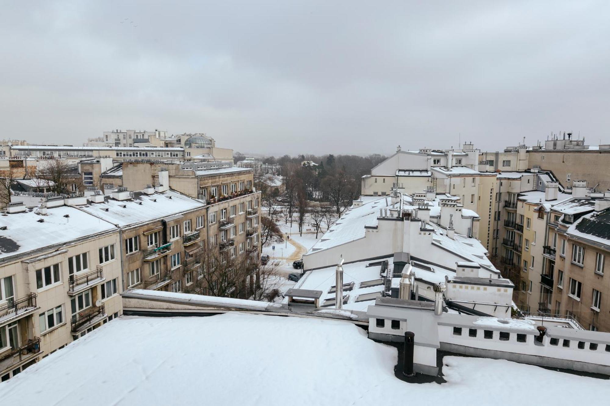 Pulawska 11 -Prywatny Apartament 4 Osobowy W Centrum Warszawy - Better Rental Varšava Exteriér fotografie