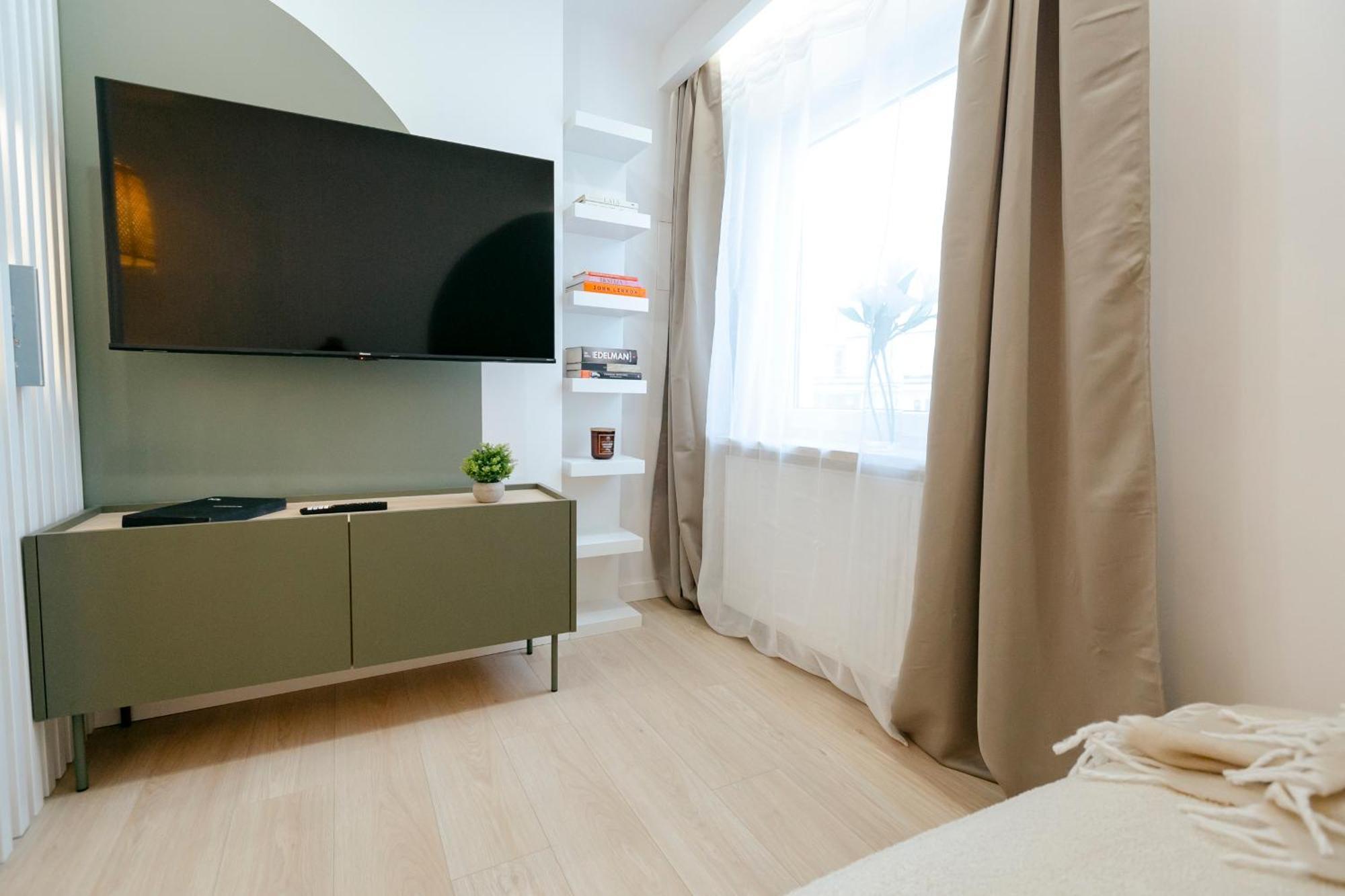 Pulawska 11 -Prywatny Apartament 4 Osobowy W Centrum Warszawy - Better Rental Varšava Exteriér fotografie